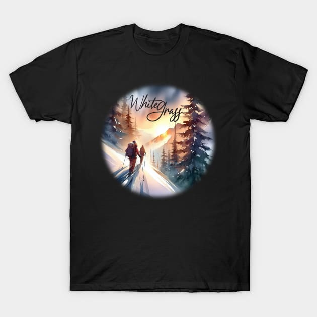 White Grass T-Shirt by Billygoat Hollow